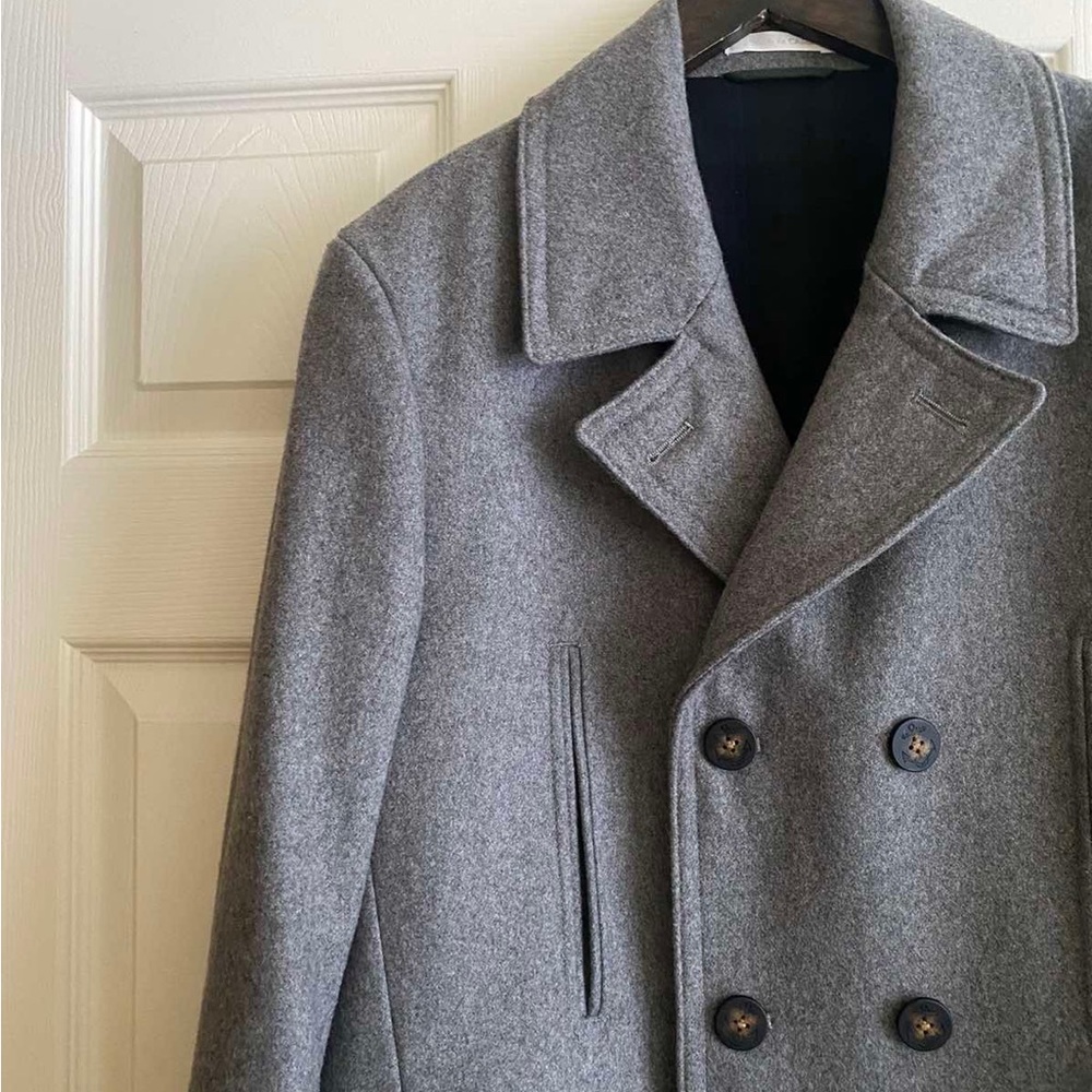 Large size pea coat .